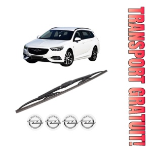 Stergator lamela spate OPEL INSIGNIA B Sports Tourer (Z18) din 2017, pentru luneta auto, Bosch Twin, din cauciuc siliconat rezistent, 4 Stickere Auto OPEL