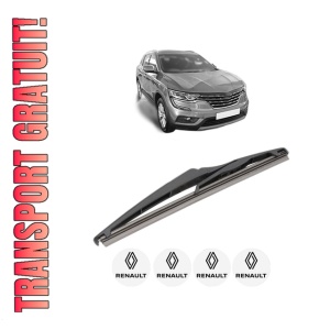 Stergator lamela spate RENAULT KOLEOS II (HC_) din 2016, pentru luneta auto, Valeo Silencio, din cauciuc siliconat rezistent, 4 Stickere Auto RENAULT