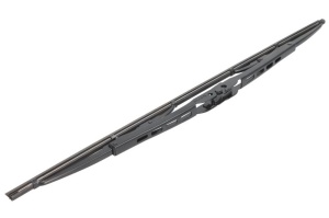 Stergator lamela spate RENAULT LAGUNA III (BT0/1) din 2007 - 2015, pentru luneta auto, Bosch Twin, din cauciuc siliconat rezistent, 4 Stickere Auto RENAULT v29991