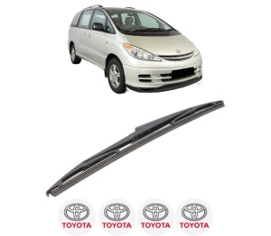 Stergator lamela spate TOYOTA PREVIA III (_R2_, _R5_) din 2005, pentru luneta auto, Bosch Twin, din cauciuc siliconat rezistent, 4 Stickere Auto TOYOTA v23785