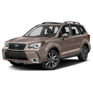 Subaru Forester III, Suv, Din 03.2008 - 01.2013 , Set Covorase Auto Tip Tavita Premium 3D, din cauciuc accesorii pentru autoturismul tau - masina v169750