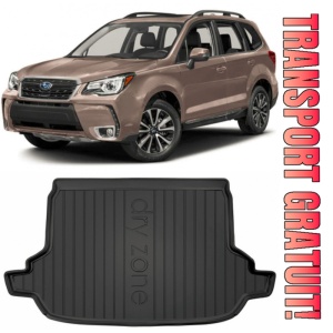 Subaru Forester IV din 02.2013 - 05.2019 Suv *2 , Tavita Pentru Portbagaj Lux Premium Dedicata, - Img 1