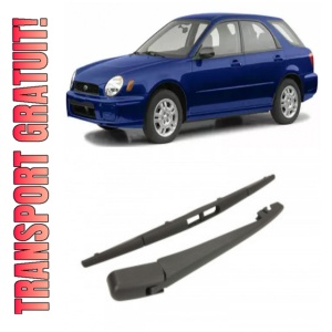 Subaru Impreza Brat stergator pentru luneta spate cu lamela 360 mm, compatibil cu Subaru Impreza Combi fabricat intre 2002-2008, calitate extra