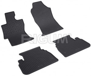 Subaru Impreza E-Boxer, Hatchback, fabricat din 2020 - Prezent, set covorase auto dedicate, din cauciuc 100% Premium accesorii pentru autoturismul tau - masina v157135