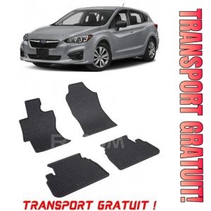 Subaru Impreza E-Boxer, Hatchback, fabricat din 2020 - Prezent, set covorase auto dedicate, din cauciuc 100% Premium - Transport Gratuit
