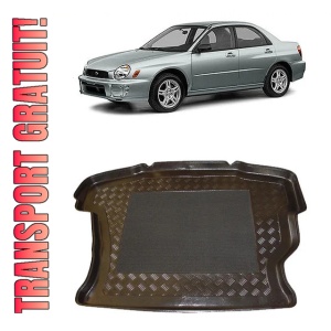 Subaru Impreza II Sedan din 2003 - 2007 *1, Tavita Pentru Portbagaj Lux Premium Dedicata, - Img 1