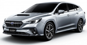 Subaru Levorg Din 09.2015 - Prezent, Combi , Set Covorase Auto Tip Tavita Premium 3D, din cauciuc accesorii pentru autoturismul tau - masina v161652