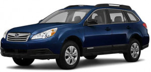 Subaru Outback IV, Combi, fabricat din 2009 - 2014, set covorase auto dedicate, din cauciuc 100% Premium accesorii pentru autoturismul tau - masina v158285