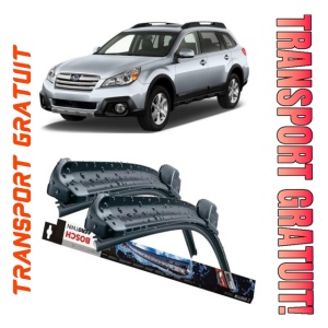 Subaru Outback Set 2 stergatoare parbriz pentru parbriz compatibile cu Subaru Outback fabricat incepand cu 2014, breloc Hella (65 cm / 40 cm)