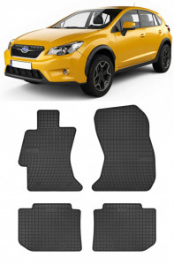 Subaru Xv I Din 01.2012 - 2017, Suv , Set Covorase Auto Premium accesorii pentru autoturismul tau - masina v149775