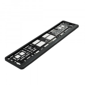 Suport Numar Inmatriculare Mega Drive Carbon 1 Buc accesorii pentru autoturismul tau - masina v230780
