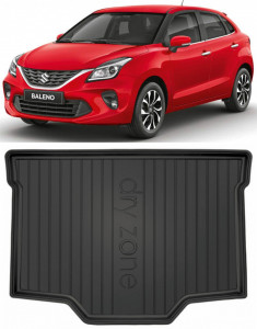 Suzuki Baleno II din 05.2016 - Prezent Hatchback Portbagaj Inferior *2, Tavita Pentru Portbagaj Lux Premium Dedicata, accesorii pentru autoturismul tau - masina v178496