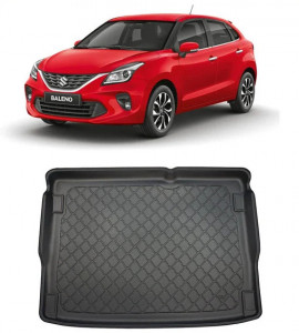 Suzuki Baleno II Hatchback din 05.2016 - Prezent, Tavita Pentru Portbagaj Lux Premium Dedicata, Portbagaj Superior *2 accesorii pentru autoturismul tau - masina v193437