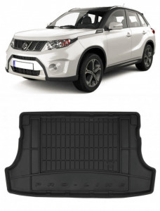 Suzuki Grand Vitara II Suv din 2005 - 02.2015, Tavita Pentru Portbagaj Lux Premium Dedicata, 5 Usi Portbagaj Superior *1 accesorii pentru autoturismul tau - masina v201339