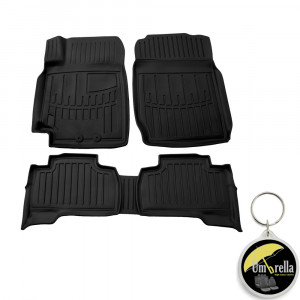 Suzuki Grand VItara (Jt) (2005-2017) Set covorase auto cauciuc G.Modern Line 3D accesorii pentru autoturismul tau - masina v241470
