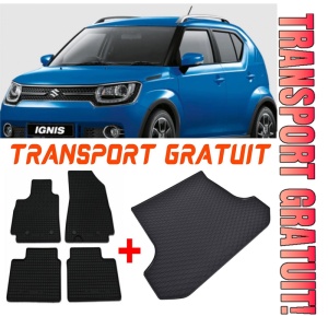 Suzuki Ignis Set Covorase + tavita portbagaj auto Suzuki Ignis III fabricatie 01.2017 - prezent, caroserie suv, 4x2
