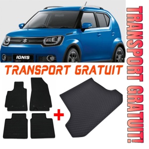 Suzuki Ignis Set Covorase + tavita portbagaj auto Suzuki Ignis III fabricatie 01.2017 - prezent, caroserie hatchback, 4x4