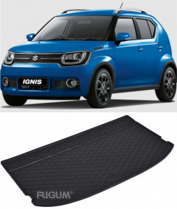 Suzuki Ignis Tavita pentru portbagaj din cauciuc, compatibila Suzuki Ignis III fabricatie 01.2017 - prezent, caroserie suv, 4x4 accesorii pentru autoturismul tau - masina v112633