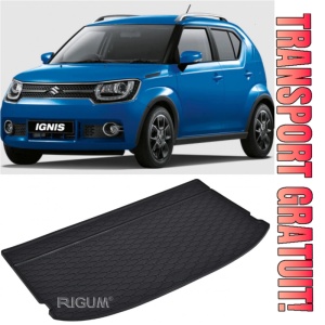 Suzuki Ignis Tavita pentru portbagaj din cauciuc, compatibila Suzuki Ignis III fabricatie 01.2017 - prezent, caroserie suv, 4x4