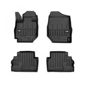 Suzuki Jimny II Din 10.2018 - Prezent, Suv Set Covorase Auto Tip Tavita Premium 3D, din cauciuc accesorii pentru autoturismul tau - masina v161780