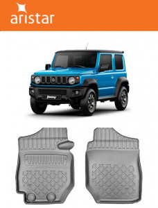 Suzuki Jimny II Din 10.2018 - Prezent, Suv , Set Covorase Auto Tip Tavita Premium 3D, din cauciuc accesorii pentru autoturismul tau - masina v164787