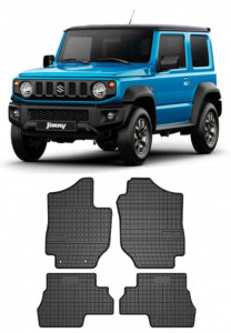 Suzuki Jimny II, Suv, Din 10.2018 - Prezent , Set Covorase Auto Premium accesorii pentru autoturismul tau - masina v153027