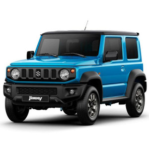 Suzuki Jimny II Suv din 10.2018 - Prezent, Tavita Pentru Portbagaj Lux Premium Dedicata, Portbagaj Inferior *2 accesorii pentru autoturismul tau - masina v186899
