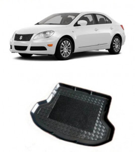 Suzuki Kizashi Sedan din 08.2010 - 07.2015 *1, Tavita Pentru Portbagaj Lux Premium Dedicata, accesorii pentru autoturismul tau - masina v193904