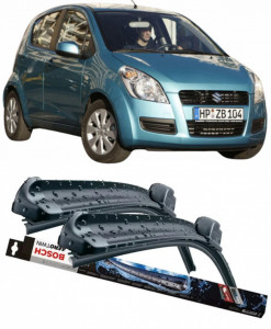 Suzuki Splash Set 2 stergatoare parbriz Bosch Aerotwin 600/475mm compatibile cu Suzuki SPLASH (EX) (2008) (55 cm / 40 cm) accesorii pentru autoturismul tau - masina v116660