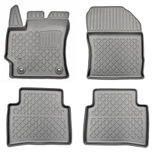 Suzuki Swace, Combi, Din 2020 - Prezent , Set Covorase Auto Tip Tavita Premium 3D, din cauciuc accesorii pentru autoturismul tau - masina v173225