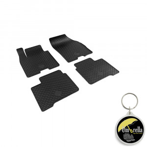 Suzuki Swift (2017-), inclusiv hybrid Set 4 covorase auto cauciuc Urban Line accesorii pentru autoturismul tau - masina v238717