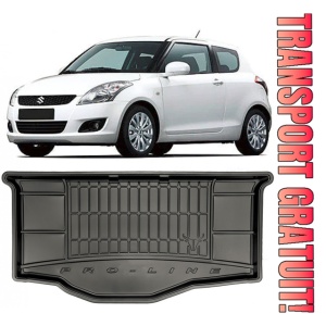 Suzuki Swift Hatchback din 09.2010 - 04.2017 *2, Tavita Pentru Portbagaj Lux Premium Dedicata,