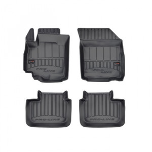 Suzuki Sx4, Hatchback, Din 2006 - 08.2013 , Set Covorase Auto Tip Tavita Premium 3D, din cauciuc accesorii pentru autoturismul tau - masina v174231