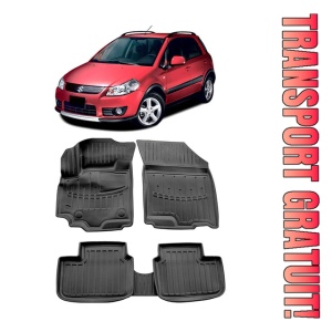 Suzuki Sx4 I (2006-2013) Set Covorase Auto Cauciuc Umbrella Modern Line