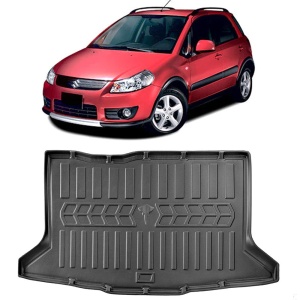 Suzuki Sx4 I (2006-2013) Tavita Portbagaj Umbrella Modern Line dedicata pentru Suzuki Sx4 Transport Gratuit accesorii pentru autoturismul tau - masina v26035
