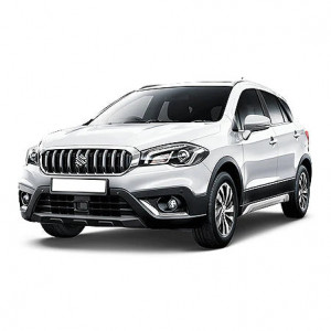 Suzuki Sx4 S-Cross Hybrid Din 02.2020 - Prezent, Suv , Set Covorase Auto Tip Tavita Premium 3D, din cauciuc accesorii pentru autoturismul tau - masina v167523