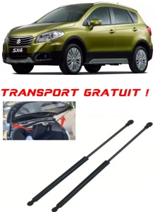 SUZUKI SX4 S-CROSS (JY) - Set 2 amortizoare pentru portbagaj / haion compatibil cu SUZUKI SX4 S-CROSS (JY) fabricat 2016 – 2022 accesorii pentru autoturismul tau - masina v27701