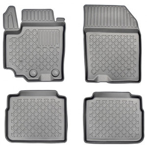 Suzuki Sx4 S-Cross, Suv, Din 09.2013 - 2019 , Set Covorase Auto Tip Tavita Premium 3D, din cauciuc accesorii pentru autoturismul tau - masina v169705