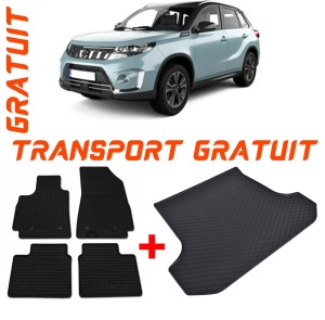 Suzuki Vitara Hybrid din 01.2020 - Prezent Suv *1 , Set Covorase + tavita portbagaj auto accesorii pentru autoturismul tau - masina v756