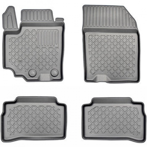 Suzuki VItara Hybrid, Suv, Din 01.2020 - Prezent , Set Covorase Auto Tip Tavita Premium 3D, din cauciuc Reducere accesorii pentru autoturismul tau - masina v54477