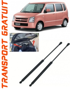 Suzuki Wagon R+ Set 2 amortizoare pentru portbagaj / haion Krosno compatibil cu Suzuki Wagon R+ Hatchback fabricat intre 2003-2006 accesorii pentru autoturismul tau - masina v89233