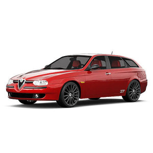 Tavita de portbagaj alfa romeo 156, caroserie combi, fabricatie 2000 - 2005 accesorii pentru autoturismul tau - masina v205204