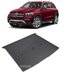 Tavita Pentru Portbagaj Lux Premium Dedicata, Mercedes Gle I W166 Suv din 06.2015 - 10.2018 *1 accesorii pentru autoturismul tau - masina v183531