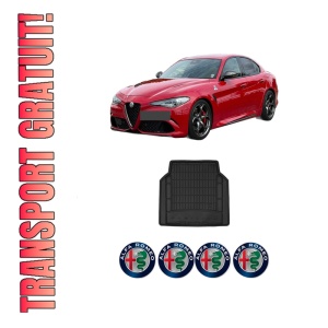 Tavita Portbagaj ALFA ROMEO GIULIA (952_) din 2015-2022, Protectie Portbagaj Auto ALFA ROMEO