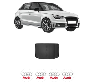 Tavita Portbagaj AUDI A1 Sportback (8XA, 8XF) din 2011-2018, Protectie Portbagaj Auto AUDI - Img 2