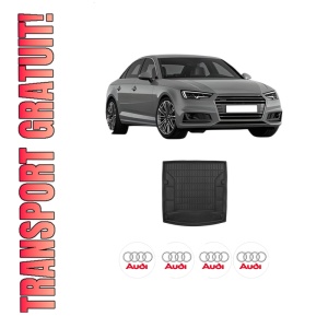 Tavita Portbagaj AUDI A4 B9 (8W2, 8WC) din 2015-2021, Protectie Portbagaj Auto AUDI