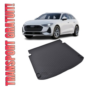 Tavita Portbagaj AUDI A5 MHEV 2025-prezent, protectie portbagaj, din cauciuc 100%, pentru autoturismul AUDI A5 MHEV