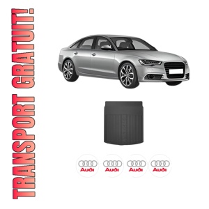 Tavita Portbagaj AUDI A6 C7 (4G2, 4GC) din 2010-2018, Protectie Portbagaj Auto AUDI