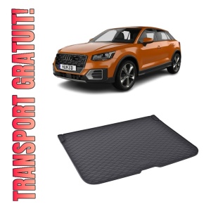 Tavita Portbagaj AUDI Q2 2016-prezent, protectie portbagaj, din cauciuc 100%, pentru autoturismul AUDI Q2