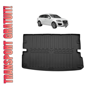 Tavita Portbagaj AUDI Q7 4L 5 LOCURI din 2005-2015, Protectie Portbagaj Auto